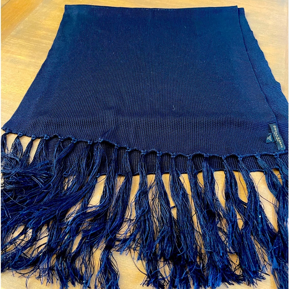 Donna Karan silk scarf